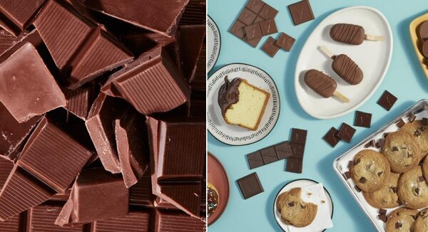 ▲보야지 푸드사가 만든 대체 초콜릿에는 코코아가 전혀 들어있지 않다. ⓒ Voyage Foods