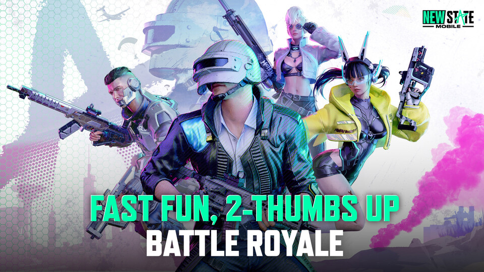 ▲크래프톤 모바일 배틀로얄 ‘뉴스테이트 모바일’이 신규모드 ‘뉴에라’와 전용 맵 ‘제타’를 추가했다. ⓒ크래프톤