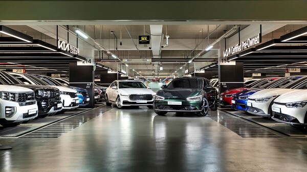 ▲용인시 오토허브 기아 인증중고차센터. ⓒ기아