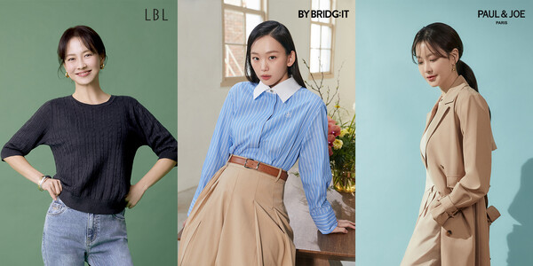 ▲패션 브랜드 봄 신상품 화보 이미지. ⓒ롯데홈쇼핑