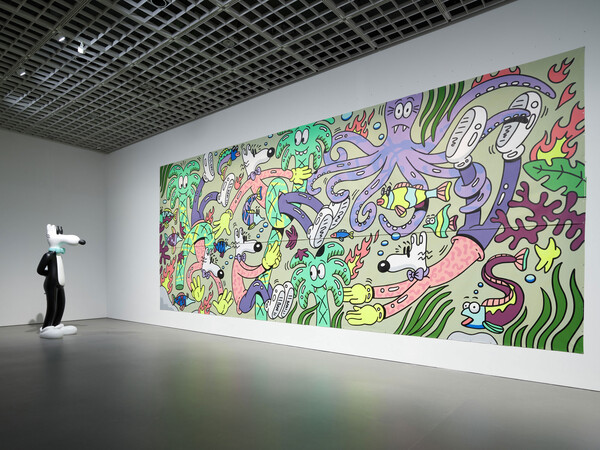 ▲스티븐 해링턴 전시장 전경. ⓒ아모레퍼시픽미술관