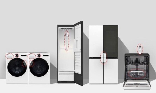 ▲LG 컴포트 키트. ⓒLG전자