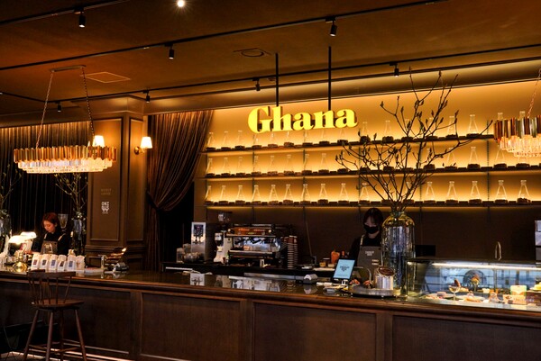 ▲가나 초콜릿 하우스 시즌3 내부 모습. ⓒ롯데웰푸드