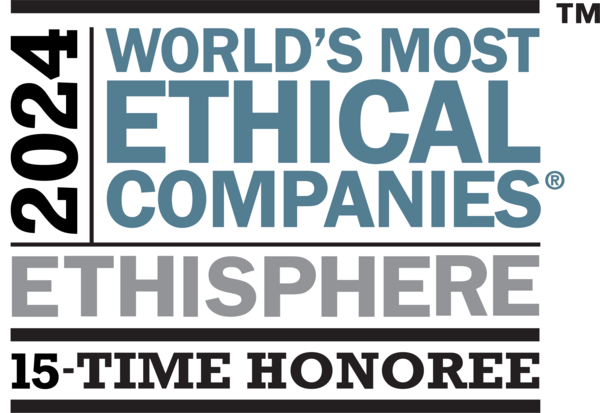 ▲로레알그룹이 에티스피어 재단이 주관하는 ‘세계 최고 윤리 기업’에 15년 연속 선정됐다. ⓒ로레알그룹