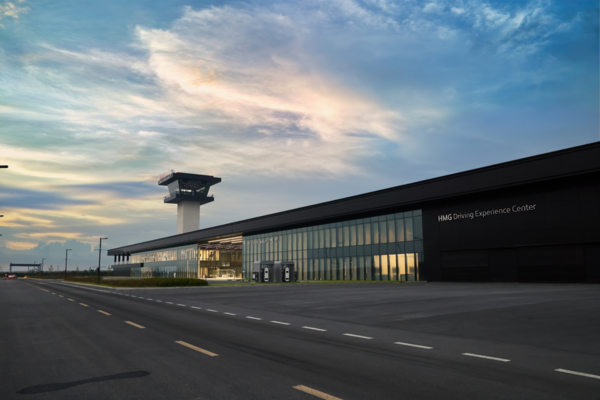 ▲HMG 드라이빙 익스피리언스 센터 전경. ⓒ현대자동차