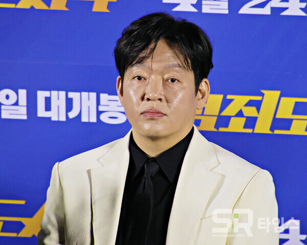 ▲'범죄도시4' 제작보고회 박지환. (2024.3.11.) ⓒ심우진 기자