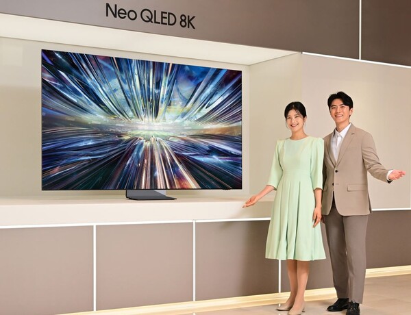 ▲삼성전자 Neo QLED 2024년형 신제품. ⓒ삼성전자