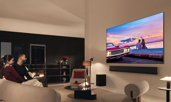 ▲LG전자 2024년형 올레드 TV. ⓒLG전자