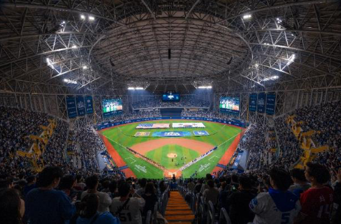 ▲ MLB 월드투어 서울 시리즈. ⓒ오비맥주