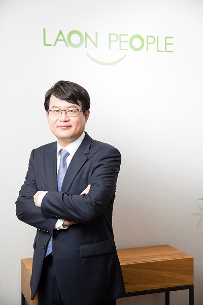 ▲이석중 라온피플 대표. ⓒ라온피플