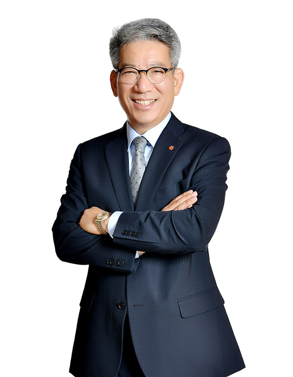 ▲신세계건설 신임 대표로 내정된 허병훈 경영전략실 경영총괄 부사장. ⓒ신세계그룹