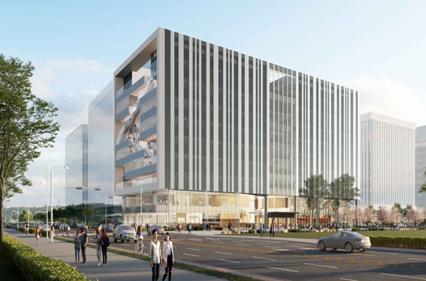 ▲대웅제약 마곡연구소 조감도. ⓒ금호건설