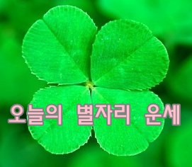 ▲오늘의 운세(별자리)ⓒSR타임스