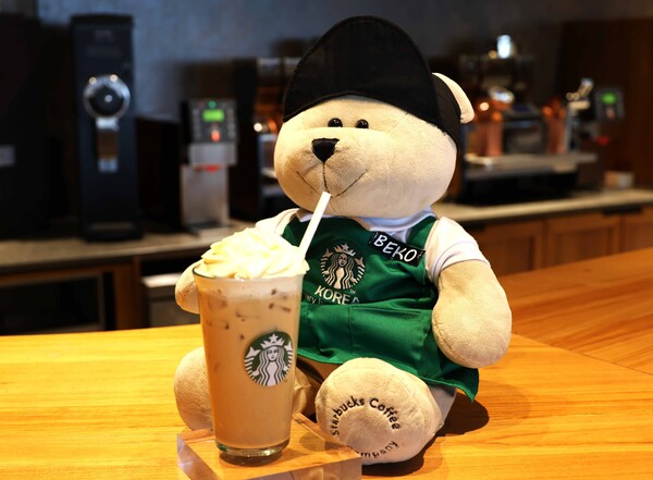 ▲슈크림 라떼 관련 이미지. ⓒ스타벅스 코리아