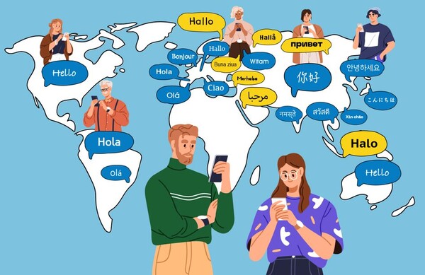 ▲갤럭시 AI 지원언어 확대 이미지. ⓒ삼성전자