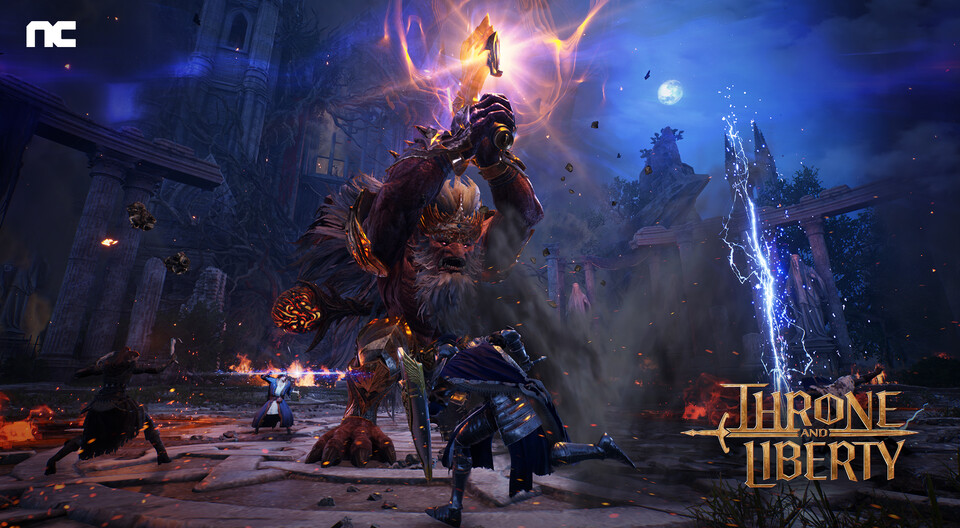 ▲TL 신규 던전 ‘핏빛 분노의 섬’ 업데이트. ⓒ엔씨소프트