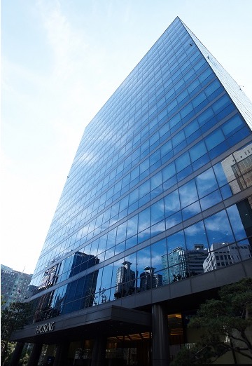 ▲서울 마포구 공덕동 효성그룹 사옥 전경. ⓒ 효성그룹