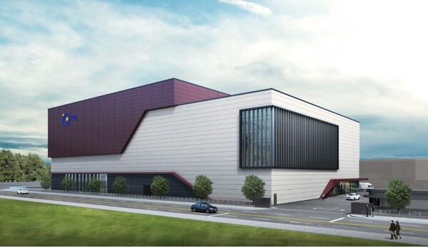 ▲아이큐어 전북 완주 공장. ⓒ아이큐어