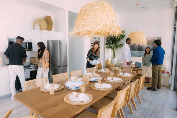 ▲삼성전자가 미국에서 공유 주거형 스마트홈을 추진한다. ⓒ삼성전자