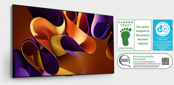 ▲2024년형 LG 올레드 TV. ⓒLG전자