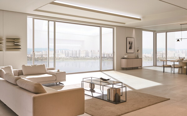 ▲LX지인 창호 뷰프레임. ⓒLX하우시스