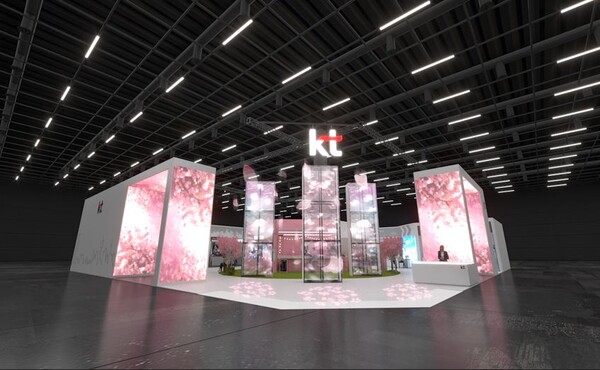 ▲KT가 오는 17일부터 19일까지 서울 강남구 코엑스에서 열리는 월드IT쇼 2024에서 전시부스를 마련해 차세대 AICT 혁신기술을 선보인다고 16일 밝혔다. ⓒKT