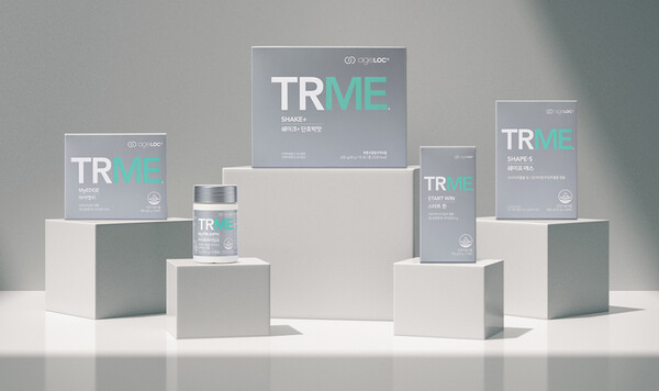 ▲파마넥스 에이지락 TRME 90일 패키지. ⓒ뉴스킨 코리아