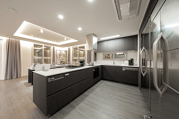 ▲칸칸 프리미엄 키친상품. ⓒ코오롱글로벌