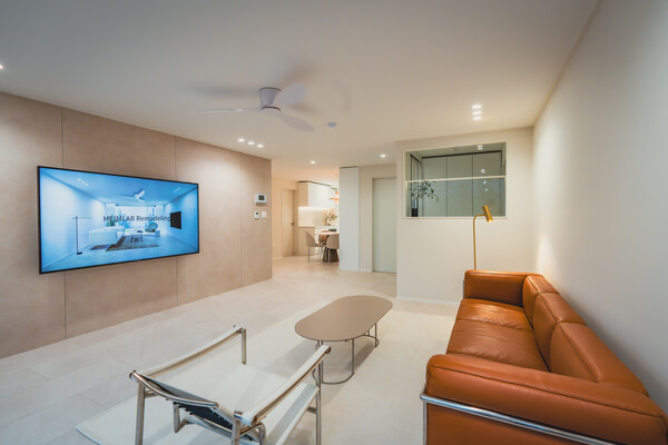 ▲하임랩 리모델링 서비스가 완료된 현장. ⓒGS건설