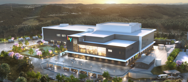 ▲논산 신공장 조감도. ⓒhy