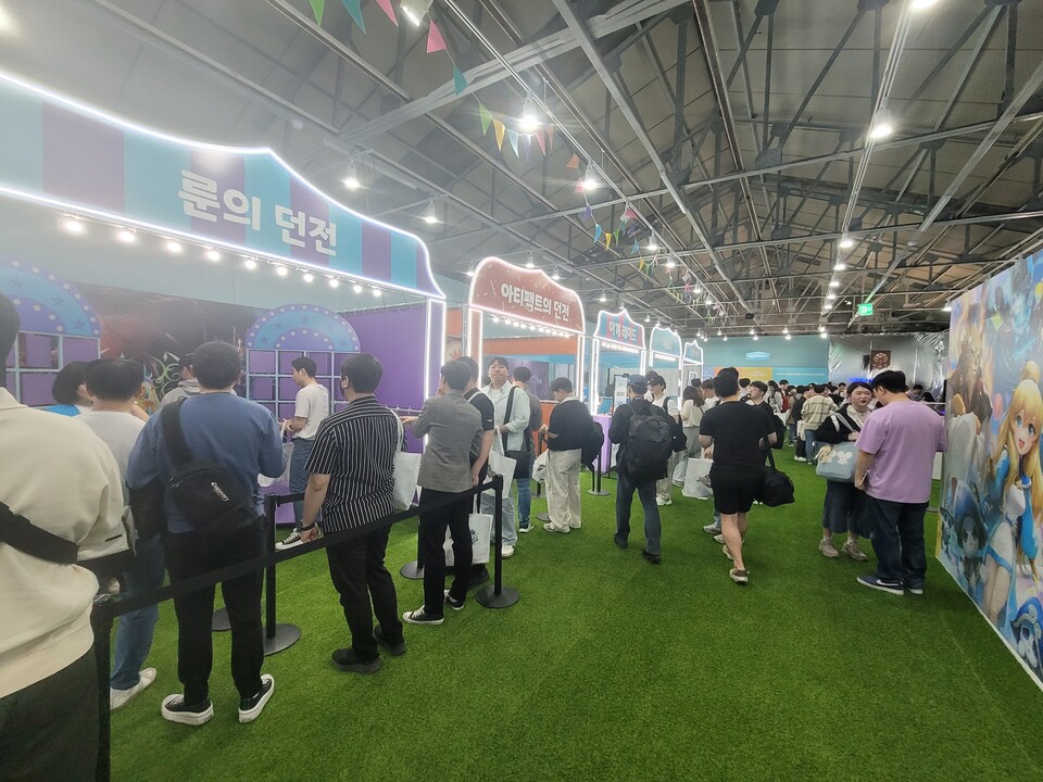 ▲룬의 던전을 시작으로 다른 여러 이벤트가 진행되고 있다. ⓒ선호균 기자