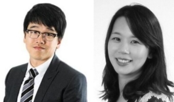 ▲ (왼쪽부터) 이선호 CJ제일제당 경영리더와 이경후 CJ ENM 브랜드전략실장. ⓒCJ그룹