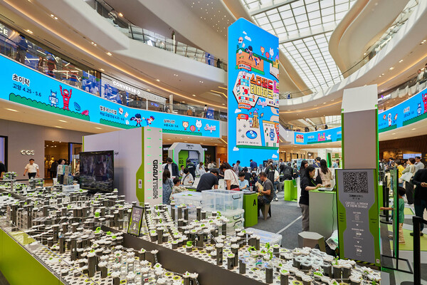 ▲스타필드 고양 ‘코리아보드게임즈’ 팝업 전경. ⓒ신세계프라퍼티