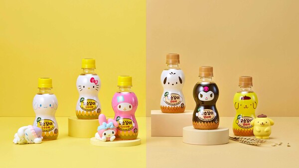 ▲어린이 차음료 브랜드 ‘꼬소꼬미’. ⓒ광동제약