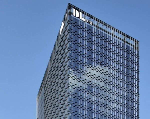 ▲D타워 돈의문 DL이앤씨 사옥. ⓒDL이앤씨