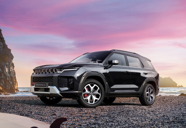 ▲더 뉴 토레스 오프로드 패키지. ⓒKG모빌리티