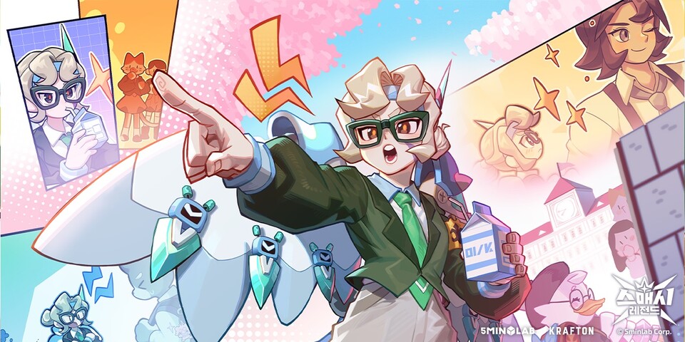 ▲크래프톤의 크리에이티브 스튜디오 ‘5민랩’이 지난 7일 실시간 이용자간경쟁(PvP) 액션게임 ‘스매시 레전드’ 업데이트를 진행했다. ⓒ크래프톤