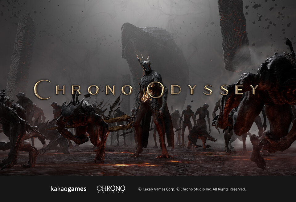 ▲내년에 출시하는 신작 ‘크로노 오디세이’ ⓒ카카오게임즈