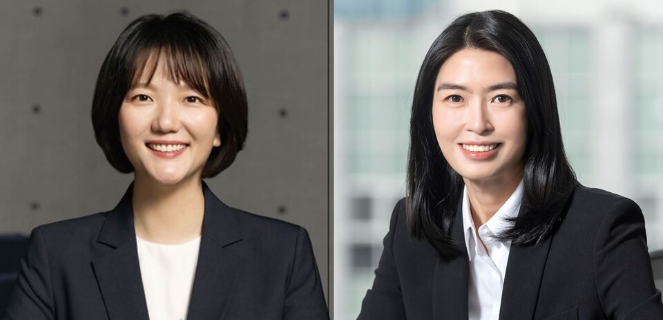 ▲최수연 네이버 대표(왼쪽)와 정신아 카카오 대표. ⓒ각 사