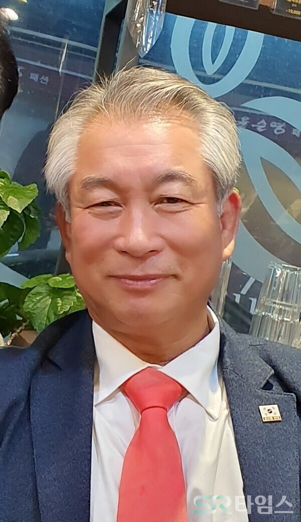 ▲대한민국의 자유민주주 수호가 본인이 가져야 할 필생의 신념이라는 허평환 전 국군 기무사령관 ⓒSR타임스