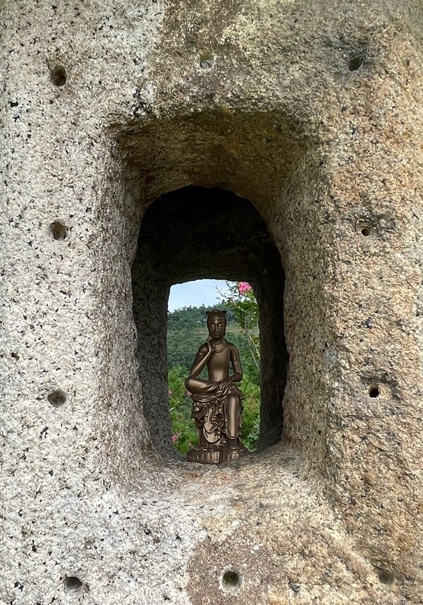 ▲반가사유상ⓒ오승건