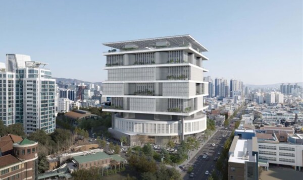 ▲서울 성수동 크래프톤 신사옥 조감도. ⓒ서울시