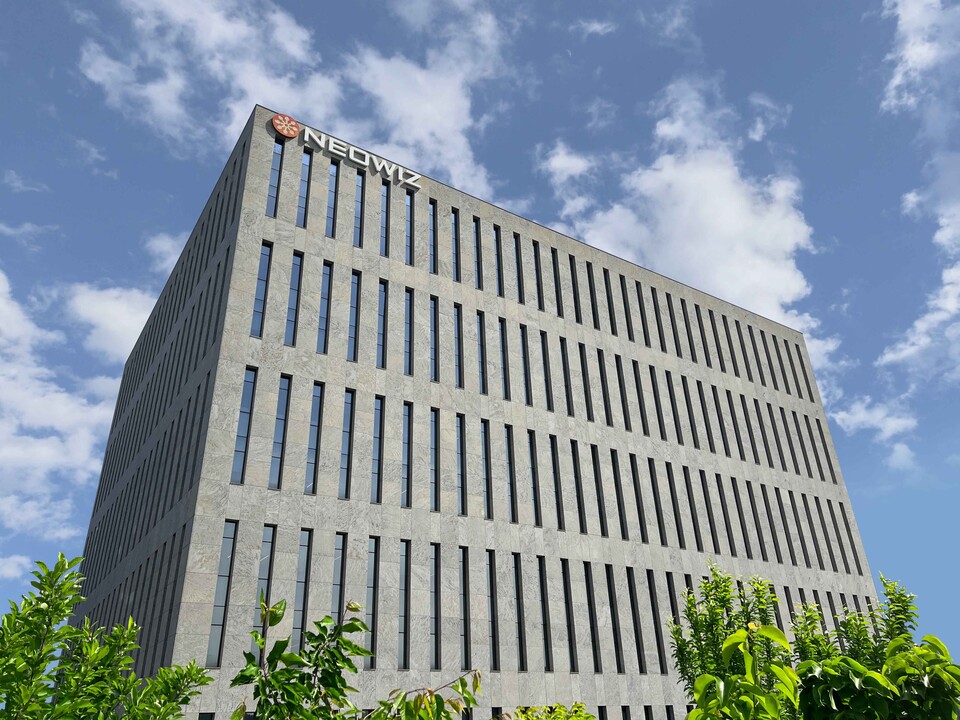 ▲네오위즈 판교타워. ⓒ네오위즈