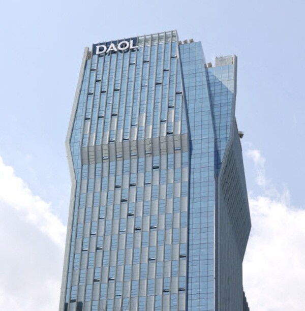 ▲여의도 올투자증권 본사 전경 ⓒ 다올투자증권