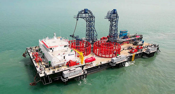 ▲LS전선 해저케이블. ⓒLS전선