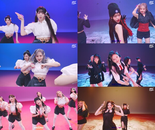 ▲아이브가 ‘원더킬포’에 출연해 더블 타이틀곡 ‘아센디오’ 무대를 선보였다. ⓒ카카오엔터테인먼트