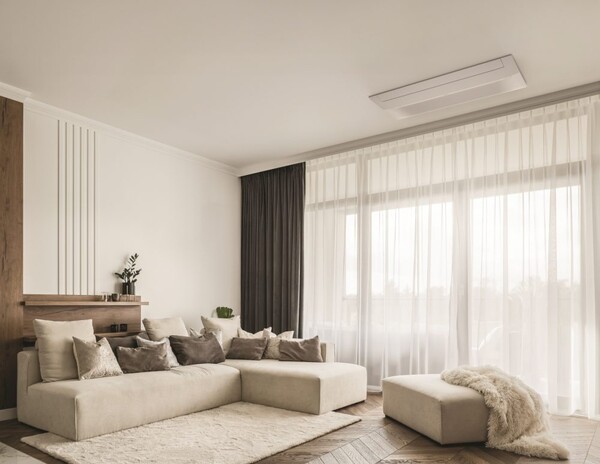 ▲2024년형 비스포크 AI 무풍 시스템에어컨 ‘인피니트 라인’ ⓒ삼성전자