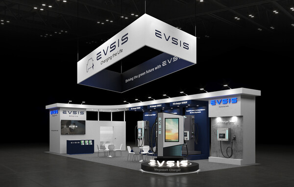 ▲EVSIS ACT 엑스포 부스. ⓒ롯데이노베이트