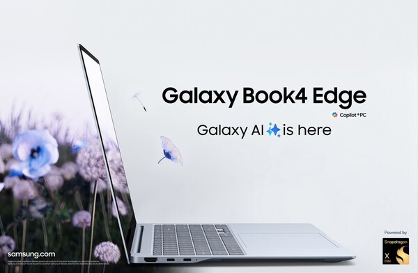 ▲갤럭시 북4 엣지 ⓒ삼성전자