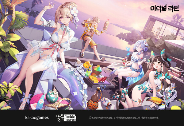 ▲‘이터널 리턴’ 정규 시즌4 프리시즌 메인 이미지. ⓒ카카오게임즈